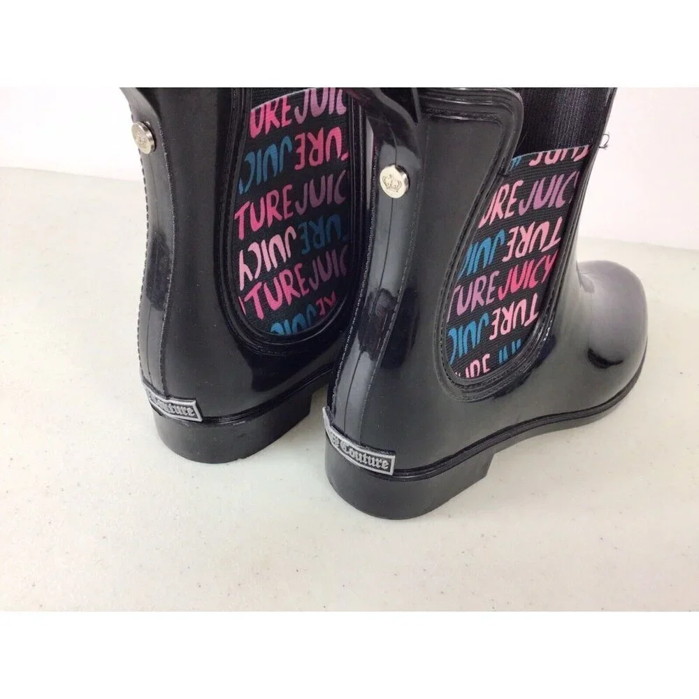 Juicy Couture Rain Boots Womens 6